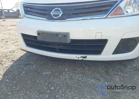 2010 Nissan Versa 1.8S z USA, uszkodzony, nr VIN 3N1BC1AP7AL452505